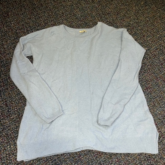 vintage proJect light blue Cashmere sweater. Size Medium. - Picture 1 of 5